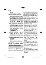 Предварительный просмотр 66 страницы HIKOKI WR 18DF Handling Instructions Manual