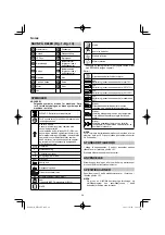 Предварительный просмотр 68 страницы HIKOKI WR 18DF Handling Instructions Manual