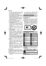 Предварительный просмотр 80 страницы HIKOKI WR 18DF Handling Instructions Manual