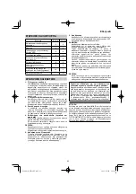 Предварительный просмотр 83 страницы HIKOKI WR 18DF Handling Instructions Manual