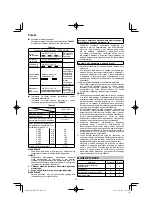 Предварительный просмотр 90 страницы HIKOKI WR 18DF Handling Instructions Manual