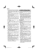 Предварительный просмотр 94 страницы HIKOKI WR 18DF Handling Instructions Manual