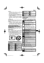 Предварительный просмотр 95 страницы HIKOKI WR 18DF Handling Instructions Manual