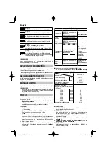 Предварительный просмотр 96 страницы HIKOKI WR 18DF Handling Instructions Manual