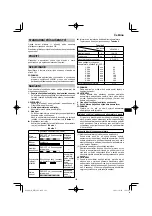 Предварительный просмотр 103 страницы HIKOKI WR 18DF Handling Instructions Manual