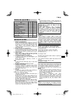 Предварительный просмотр 111 страницы HIKOKI WR 18DF Handling Instructions Manual