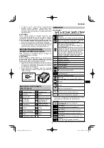 Предварительный просмотр 115 страницы HIKOKI WR 18DF Handling Instructions Manual