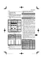 Предварительный просмотр 123 страницы HIKOKI WR 18DF Handling Instructions Manual