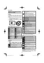 Предварительный просмотр 128 страницы HIKOKI WR 18DF Handling Instructions Manual