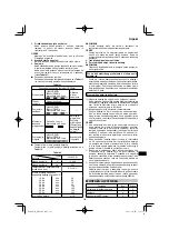 Предварительный просмотр 143 страницы HIKOKI WR 18DF Handling Instructions Manual