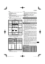 Предварительный просмотр 149 страницы HIKOKI WR 18DF Handling Instructions Manual