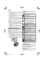 Preview for 12 page of HIKOKI WR 18DSHL Handling Instructions Manual