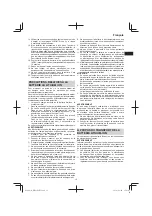 Preview for 19 page of HIKOKI WR 18DSHL Handling Instructions Manual