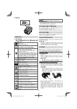 Preview for 20 page of HIKOKI WR 18DSHL Handling Instructions Manual