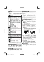 Preview for 50 page of HIKOKI WR 18DSHL Handling Instructions Manual