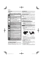 Preview for 64 page of HIKOKI WR 18DSHL Handling Instructions Manual