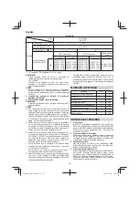 Preview for 154 page of HIKOKI WR 18DSHL Handling Instructions Manual