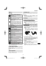 Preview for 159 page of HIKOKI WR 18DSHL Handling Instructions Manual