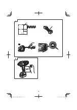 Preview for 165 page of HIKOKI WR 18DSHL Handling Instructions Manual