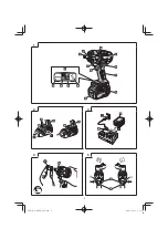 Предварительный просмотр 2 страницы HIKOKI WR36DE Handling Instructions Manual