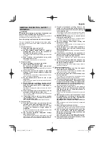 Предварительный просмотр 5 страницы HIKOKI WR36DE Handling Instructions Manual