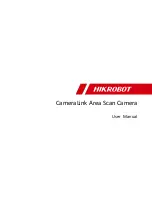 HikRobot CameraLink Area Scan Camera User Manual preview