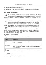 Preview for 4 page of HikRobot CameraLink Area Scan Camera User Manual