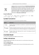 Preview for 4 page of HikRobot CoaXPress User Manual