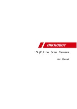 HikRobot MV-CL021-40GM User Manual preview