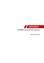 HikRobot SC5000 Series Quick Start Manual preview