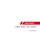 HikRobot USB3.0 User Manual preview