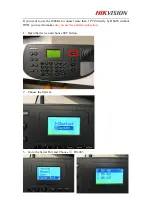 Preview for 2 page of HIKVISION 1006KI How To Use