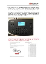 Preview for 3 page of HIKVISION 1006KI How To Use