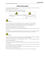 Preview for 3 page of HIKVISION 5 Inch Network High Speed Dome Installation Manual