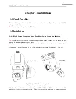 Preview for 7 page of HIKVISION 5 Inch Network High Speed Dome Installation Manual