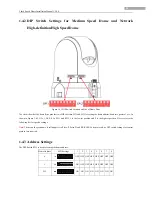 Preview for 17 page of HIKVISION 5 Inch Network High Speed Dome Installation Manual