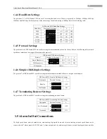 Preview for 20 page of HIKVISION 5 Inch Network High Speed Dome Installation Manual