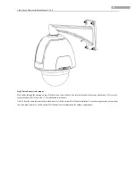 Preview for 27 page of HIKVISION 5 Inch Network High Speed Dome Installation Manual