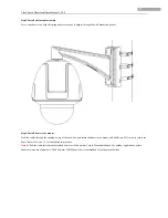 Preview for 34 page of HIKVISION 5 Inch Network High Speed Dome Installation Manual