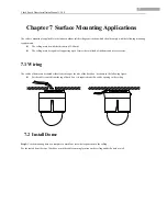 Preview for 38 page of HIKVISION 5 Inch Network High Speed Dome Installation Manual