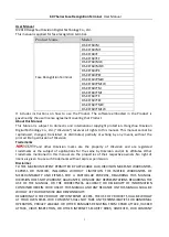 Preview for 2 page of HIKVISION 607 Series User Manual