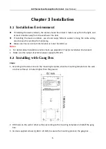 Preview for 16 page of HIKVISION 607 Series User Manual