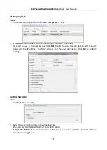 Preview for 81 page of HIKVISION 607 Series User Manual