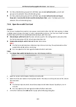 Preview for 119 page of HIKVISION 607 Series User Manual