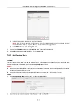 Preview for 120 page of HIKVISION 607 Series User Manual