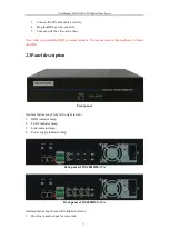 Preview for 7 page of HIKVISION 6101HFI-ATA Series User Manual