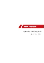 HIKVISION 7604NI-K1B Quick Start Manual preview