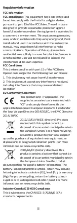 Preview for 3 page of HIKVISION AE-VC154T-IT User Manual