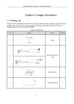 Preview for 6 page of HIKVISION AE-VC1B11-ISF Installation Manual