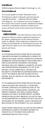 Preview for 2 page of HIKVISION AE-VC224T-IT User Manual